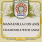 Tadin Tea Chamomile With Anise 24 Bags - Te De Manzanilla Con Anis