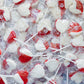 Heart Lollipops By Candy Creek, Bulk 5 Lb. Carton, Strawberry Cream Valentines Candy