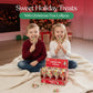 20 Pack Christmas Tree Lollipops - Individually Wrapped Large Christmas Holiday Themed Tree Suckers - Colorful Red & Green Designs & Delicious Tutti Frutti Flavor -Bulk Candy Use For Stocking Stuffers, Party Favor, Classroom & Office  , Candy Jar Fillers
