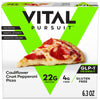 Vital Pursuit Cauliflower Crust Pepperoni Pizza, High Protein, Gluten Free, Air Fryer Ready, 6.3Oz 6.3 oz