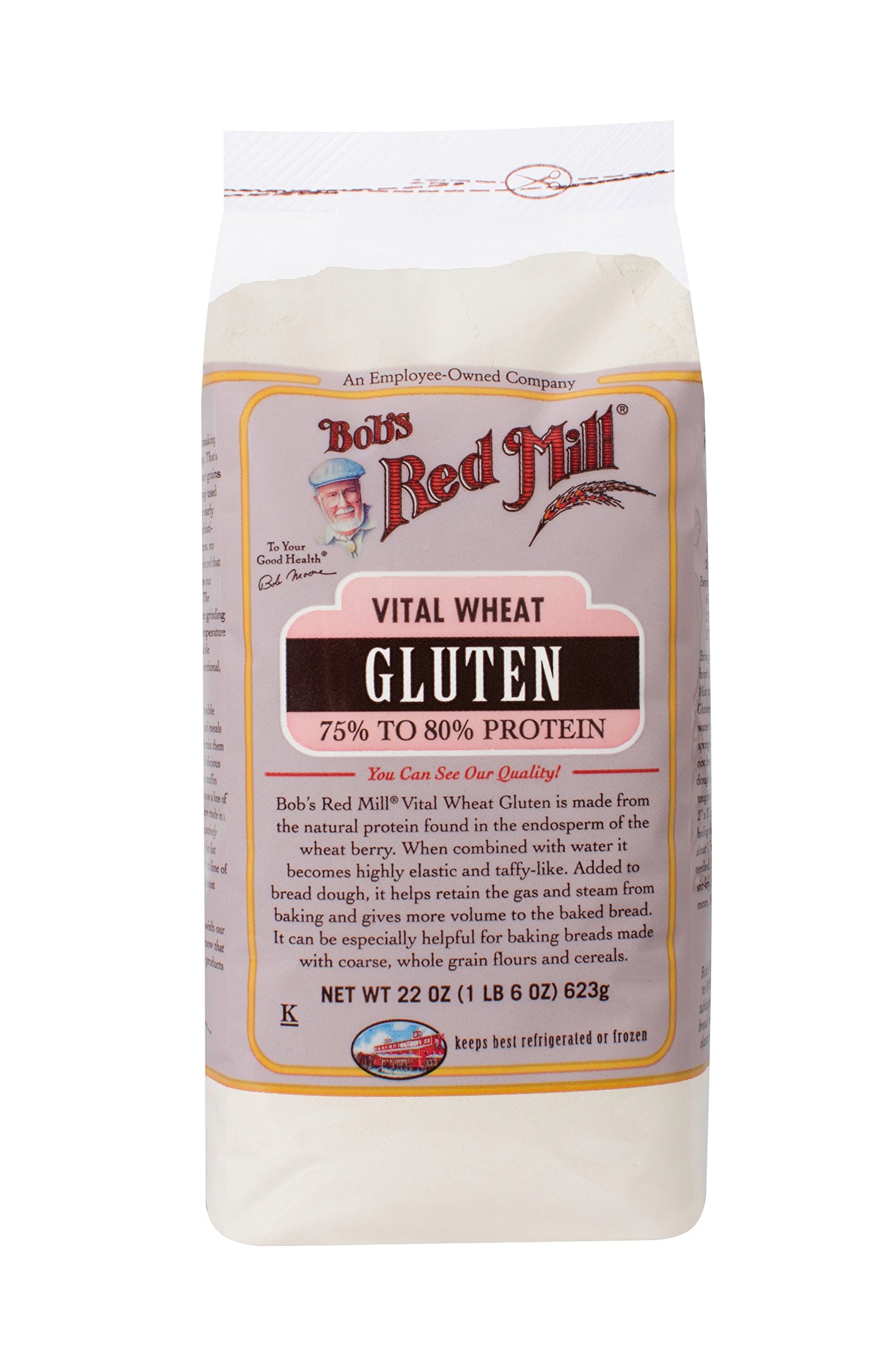 Bob'S Red Mill, Vital Wheat Gluten Flour, 22 Oz
