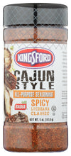 Kingsford Spicy Cajun Style All Purpose Seasoning, MSG Free, Kosher, 5 Ounces (Pack Of 6)
