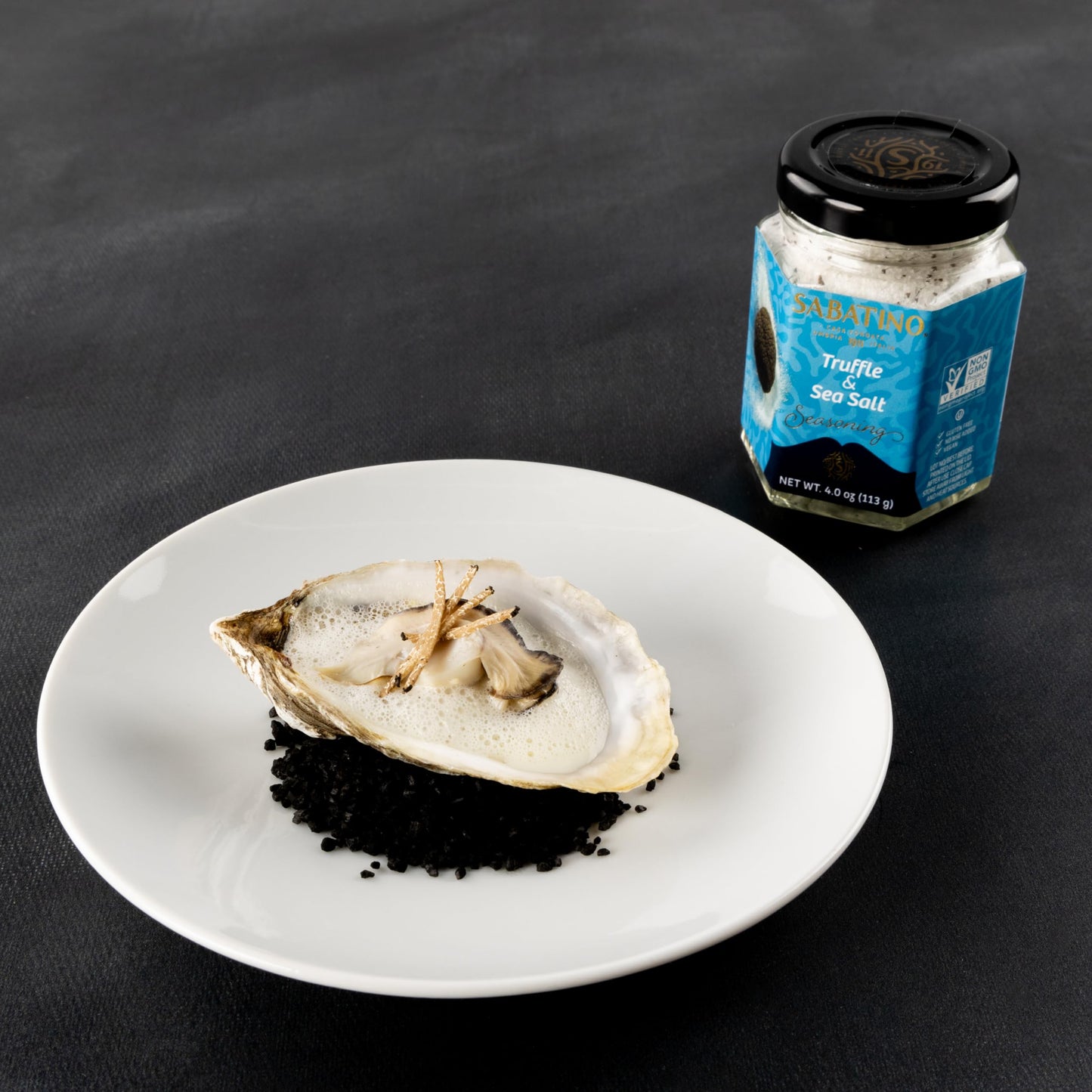 Sabatino Tartufi Truffle & Salt  3.4 Ounce (Pack of 2)