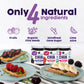 World Of Chia Variety Pack Extra Fruit Spread - Strawberry, Raspberry & Blackberry Chia Jam, All-Natural Super Food Fruit Preser