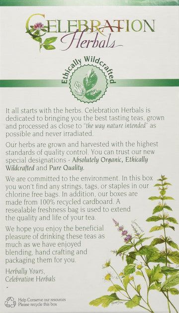 Celebration Herbals Cat'S Claw Inner Bark Tea Bags Wc 24 Count