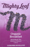 Mighty Leaf Tea Organic Breakfast Hand-Stiched Tea Bags, 15 Ct