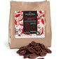 VALRHONA Dark Chocolate Discs, 70% Cacao, Easy Melt, 1kg Pack
