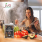 Jiva Organics Organic Black Cardamom 3.5 Ounce Bag - Indian Badi Kali Elaichi - Non-Gmo