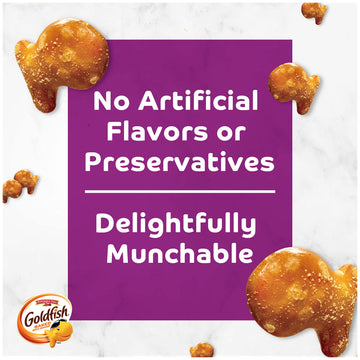 Pepperidge Farm Goldfish Pretzel Crackers, 8 Oz. Bag