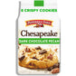 Pepperidge Farm Chesapeake Crispy Dark Chocolate Pecan Cookies, 7.2 Oz Bag (8 Cookies)