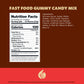 ILIKE! Gummy Candy Mix - Fast Food Gummies, 2 Pound Bag, Assorted Burgers, Fries, and Pizza Shapes for Kids Parties and Goody Bags