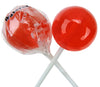 Original Gourmet Lollipops, Watermelon Flavor, 30 Count, Red