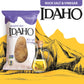 Teton Valley Brands Kettle Cooked Salt and Vinegar Potato Chips - Non-GMO - 7 Oz (12 Pack)