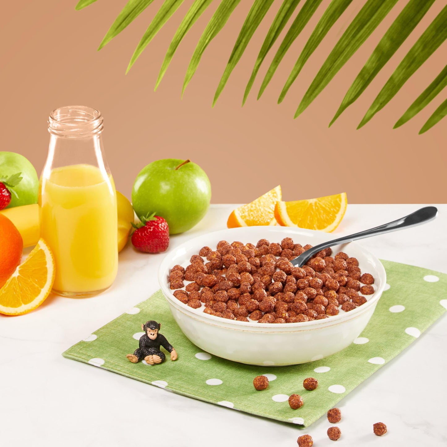Envirokidz Organic Choco Chimps Cereal, 10 Oz (Pack Of 12), Chocolate, Gluten Free, Non-Gmo, Fair Trade, By Nature'S Path