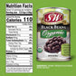 (12 Pack) S&W - Organic Canned Black Beans, 15 Ounce Can, New