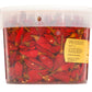 Calabrian Chili Peppers, Whole, In Oil, Bulk Foodservice Tub, 98 Oz, All Natural, Non-Gmo, Product Of Italy