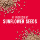 KIND Seeds Fruit & Nuts Snack Bar  Strawberry Sunflower Seed | 5g Protein  High Fiber  Gluten Free Bars  1.4 OZ  36 Count