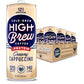 High Brew Coffee Cold Brew Coffee Creamy Cappuccino 12g Protein 8 Fl Oz Pack of 12 Original Version HBC00560