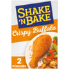 Shake N Bake Crispy Buffalo Seasoned Coating Mix Box (4.75 oz Boxes, Pack of 8)