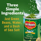 Del Monte Canned Whole Green Beans, 14.5 Ounce (Pack Of 12)