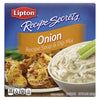 SOUP SECRETS Lipton Recipe Soup and Dip Mix for a Delicious Meal Onion Great with Your Favorite Recipes, 2 Oz, Pack of 24