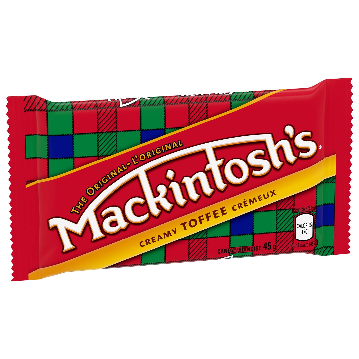 Nestle Mackintosh'S 24 Pack Creamy Toffee - 45G Individually Wrapped Bars In Original Display Box Product Of Canada