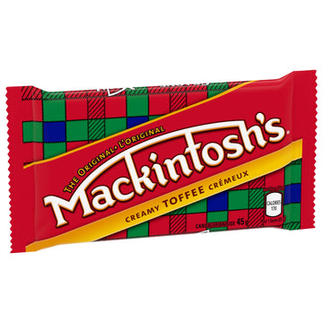 Nestle Mackintosh'S 24 Pack Creamy Toffee - 45G Individually Wrapped Bars In Original Display Box Product Of Canada