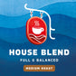 Seattle s Best Coffee House Blend Medium Roast K-Cup Pods | 6 boxes of 10 Pods (60 Total Pods)