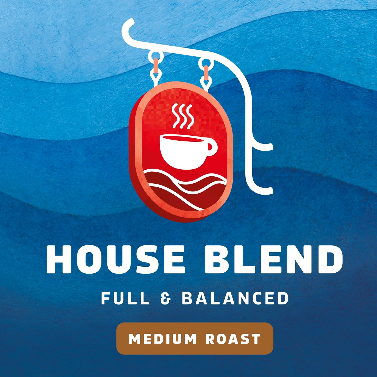 Seattle s Best Coffee House Blend Medium Roast K-Cup Pods | 6 boxes of 10 Pods (60 Total Pods)