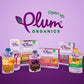Plum Organics Teensy Snacks Soft Fruit Snacks - Berry With Puffed Quinoa - 0.35 Oz Bags (Pack Of 40) - Organic Toddler Food Frui