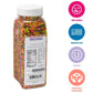 Decopac Autumn Thanksgiving Quins Fancy Sprinkles, 19.5Oz, Candy Sprinkles In Handheld Container, Edible Sprinkles For Celebration Cakes, Cupcakes, Cookies
