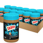 SKIPPY Creamy Peanut Butter Blended with Plant Protein, 16oz Plastic Jar, 12 Pack