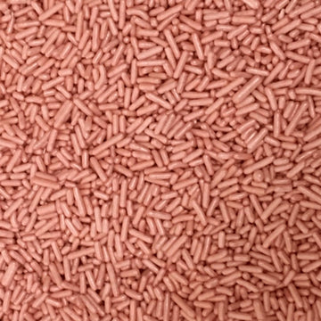 Cool Mom Sprinkles Rose Gold Jimmies Sprinkles (4 Oz.) - Themed Sprinkles For Decorating Cakes, Cupcakes, Cookies & Desserts - P