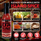 Da Kine Hawaiian Pineapple Hot Sauce - Vegan, Gluten-Free, Sweet & Spicy - 5 fl. oz. (3-Pack)