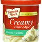 Duncan Hines Creamy Vanilla Flavored Frosting, 16 Oz Can Of Dessert And Cake Frosting (8 Pack)