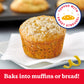 Betty Crocker Muffin And Quick Bread Mix, Lemon Poppy Seed With Streusel, 14.5 Oz (Pack Of 12)