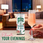 Maison Perrier Flavored Sparkling Beverage, Low Calorie Mocktails, 12-Pack, 8.45 Fl Oz Each, Model 074780425667