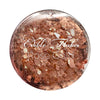 Rose Gold Food Grade Edible Flakes for Decorating Cakes, Cupcakes, Cookies, Desserts and Other Baked Goods (6-grams)
