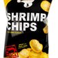Kinjirushi Authentic Japanese Curry Flavor Shrimp Chips(3 Pack) (2 Oz)/Snacks/Chips/Japanese/Asian Snacks/Food/Kinjirushi Brand