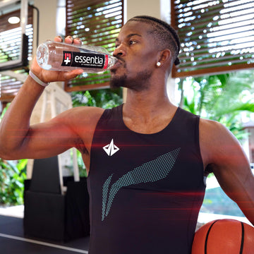 Essentia Water LLC , 99.9% Pure, Infused with Electrolytes for a Smooth Taste, pH 9.5 or Higher; Ionized Alkaline Water, Black,