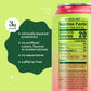 Bloom Pop Prebiotic Soda 12 Pack, Watermelon Lime Flavor, 12Oz Cans | Prebiotic Soda For Gut Health, Low Calorie Soda, No Caffeine, Healthy Soft Drink Alternative