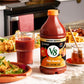 V8 Hot Honey 100% Vegetable Juice, 46 fl oz Bottle (6 Pack)