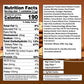 Bootylicious | High-Protein Muffin | 25g Protein  7g Net Carbs  1.86-1.76oz Cup  12-Pack (Chocolate Chip)