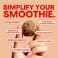 Blender  s Smoothie Booster Peanut Butter Blast 11.4 Ounce Superfood Mix 10 Pack