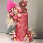 Boho Flower Cake Toppers Balls Cake Decorations With Butterflies For Birthday Party Wedding Baby Shower Boho Themed Party Suppli