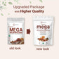 Micro Ingredients Organic Mega Mushroom Complex Powder, 10 oz, Vegan, Filler Free, Immune System Booster
