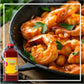 GHANA HERITAGE 100% Red Palm Oil – Pure Cooking Oil, Natural African Palm Fruit Oil, 500 ml Bottle