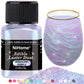 Nihome Edible Food-Grade Glimmer Powder Glitter Luster Dust Metallic Food Decorating Sprinkle Glimmery Dust For Drink Wine Beverage Cake Dessert Bakery Restaurant Vegan (0.18Oz/5G, Iridescent Purple)
