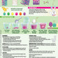 PAAS Loveable Llamas Egg Decorating Kit with Felt Stickers, Food Safe Dye, Egg Stands, and Accessories - White/Pink