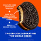 OREO REESES Peanut Buttery Creme Chocolate Sandwich Cookies  Limited Edition  10.81 oz